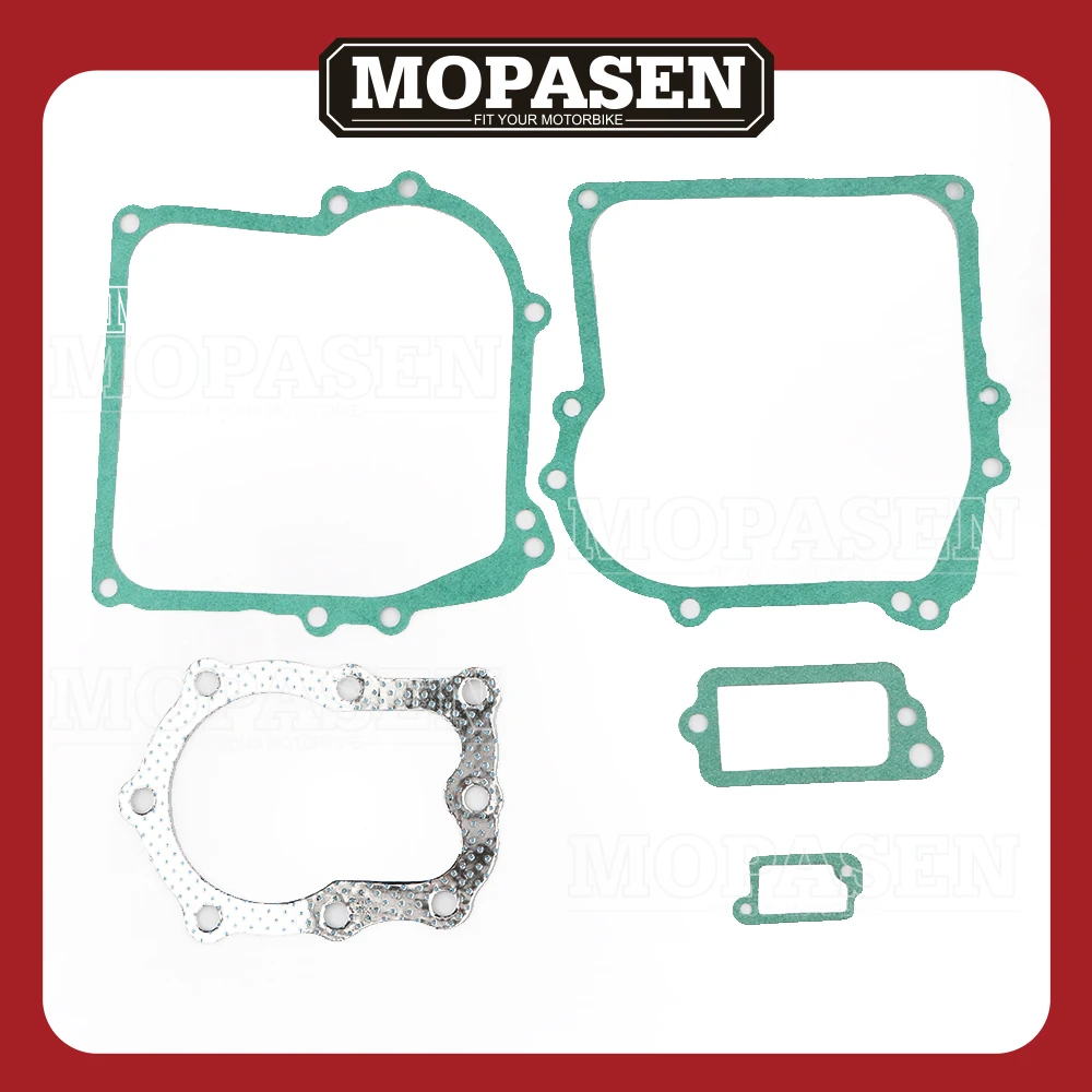

Motorcycle Briggs&Stratton 391662 Replacement Gasket Set for 4HP Vertical Engine Motorbike Replacement Accessories Free Shipping