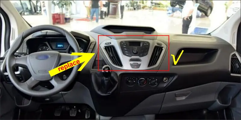 Liislee для Ford Transit на заказ 2013~ автомобильный Радио CD DVD видео плеер gps навигация Nav Navi аудио стерео Android S160 система