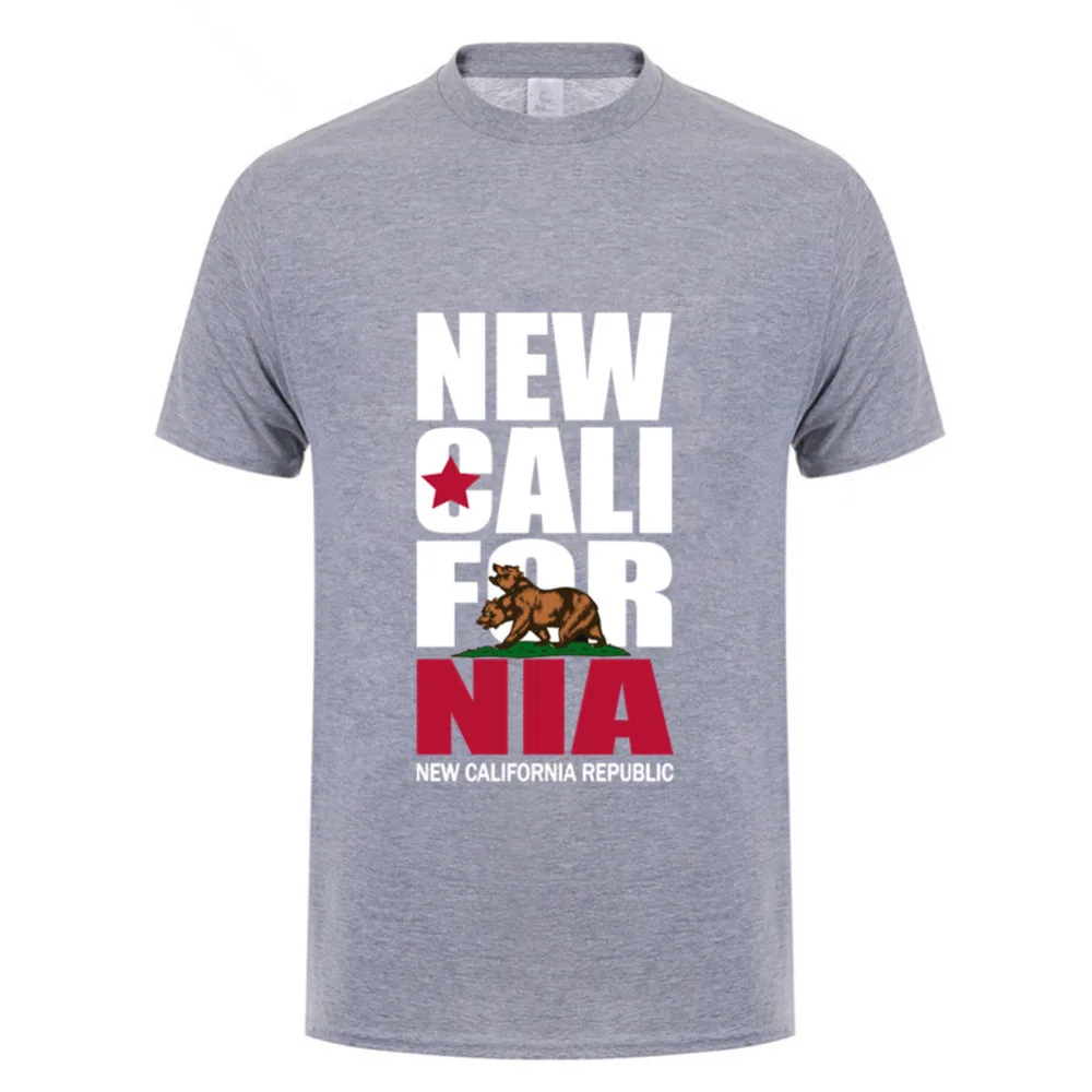 2018 Модные мужские куртки с капюшоном и принтом Калифорнийская Республика Винтаж