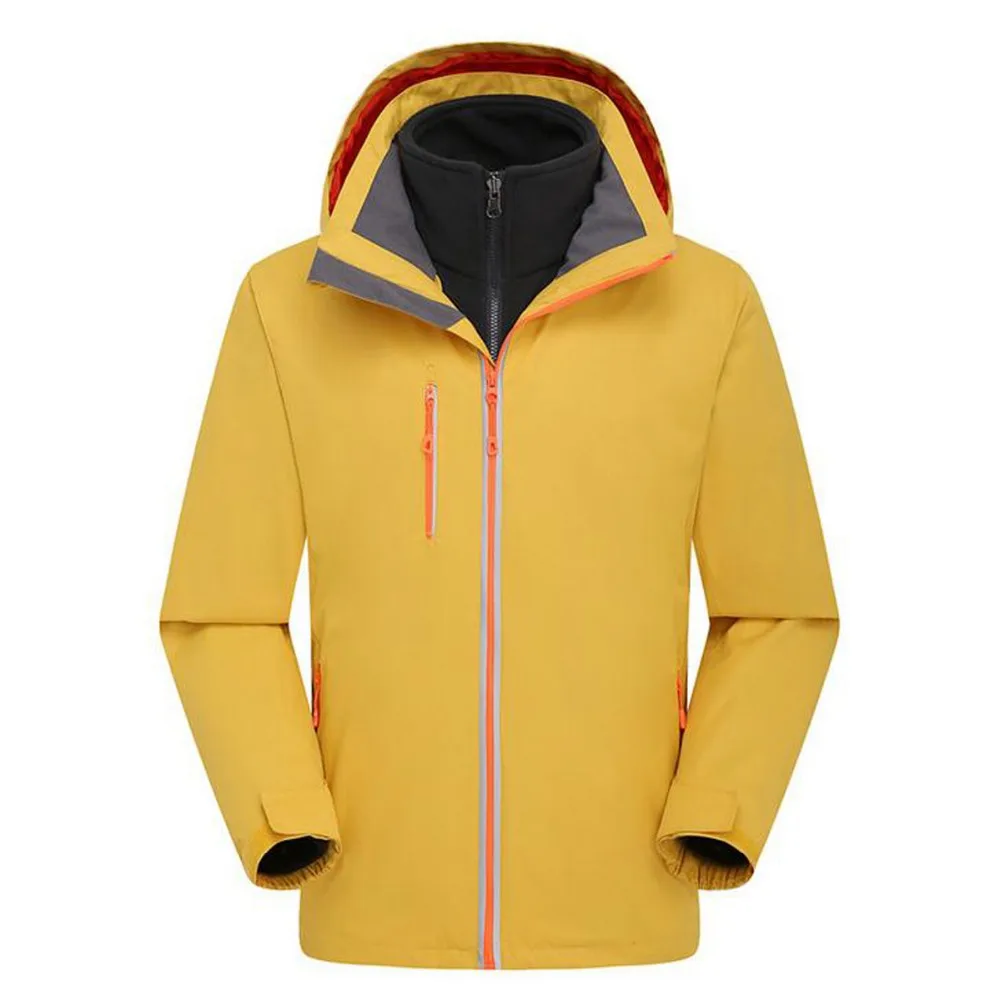 2016 autumn and winter new outdoor sports hiking camping men's Jackets waterproof winds warm ski suits diving | Спорт и
