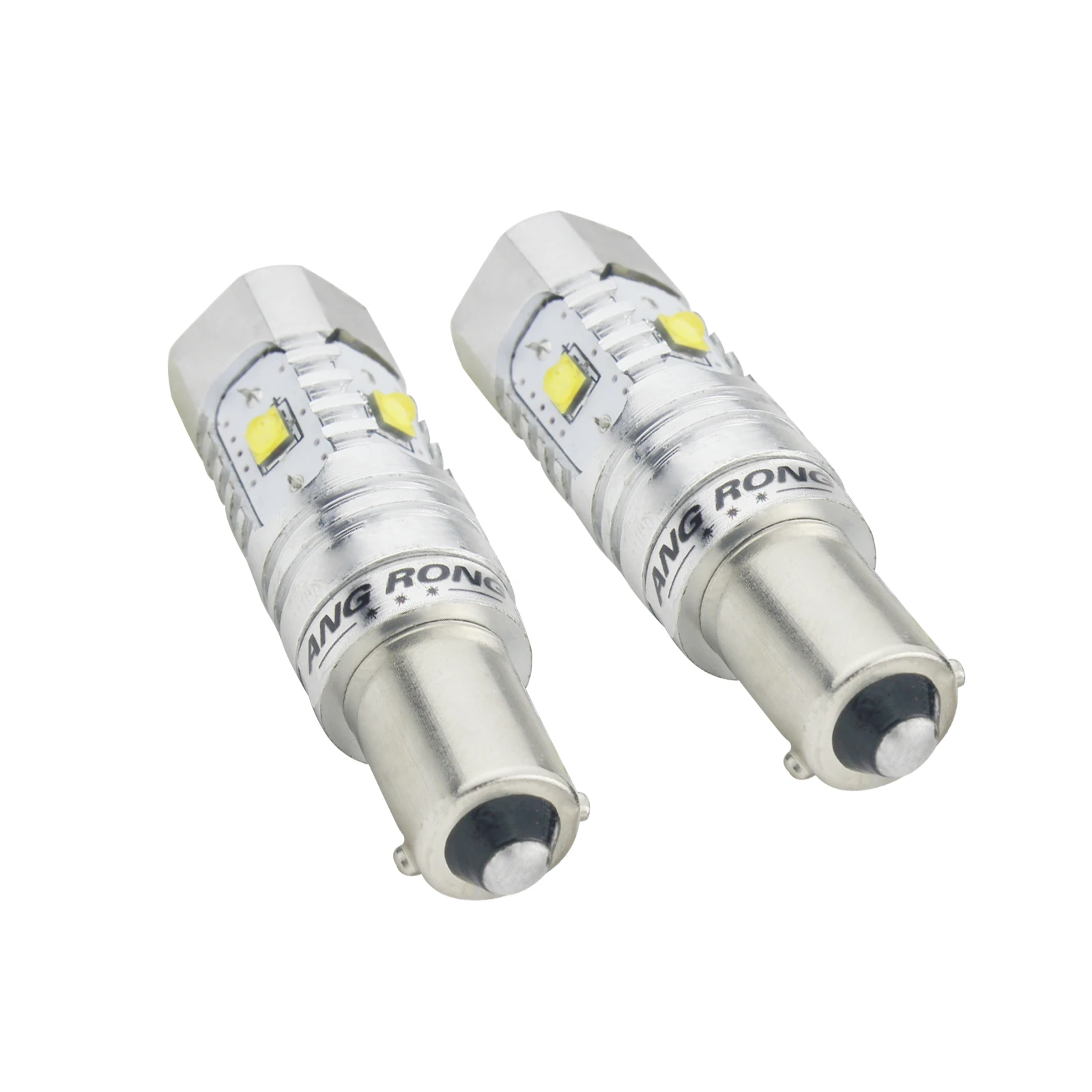 ANGRONG 2x BAX9s H6W светодиодный светильник высокой мощности для дневных ходовых огней