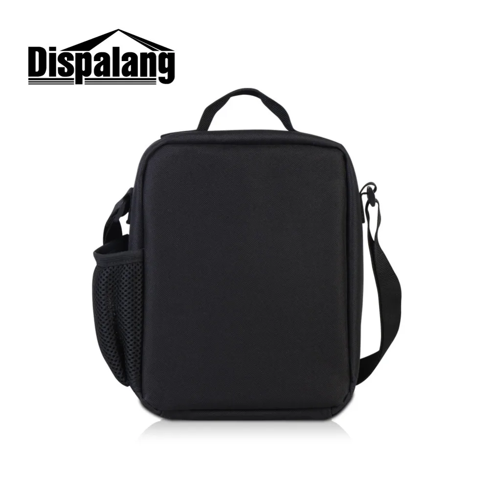 Dispalang детские сумки для ланча с принтом черепа теплоизолированные мужчин