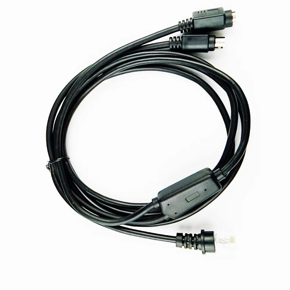 2 шт. сканер штрих кода PS/2 кабель м (7 футов) для Honeywell Metrologic MS7120 MS5145 MS9590 MS9540 MS9520 MS9535
