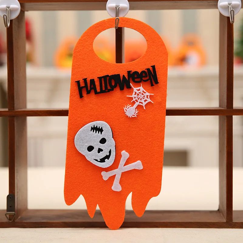 Happy Halloween реквизит висит Форма Декор ужасов дом с привидениями Бумага вечерние