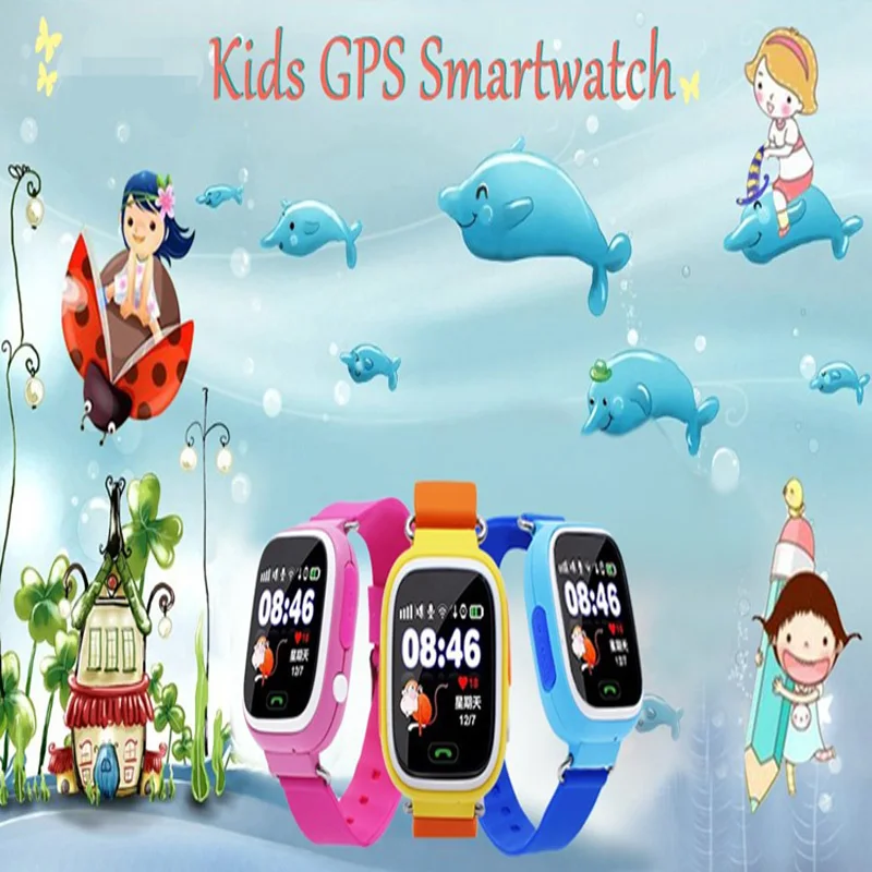 Инновационные продукты 2021 gps трекер для поиска детей smart watch и часы