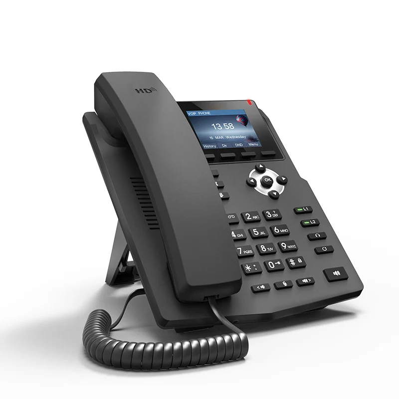 Voip pbx проводной телефонный стол телефон для дома мини телефонная связь SIP