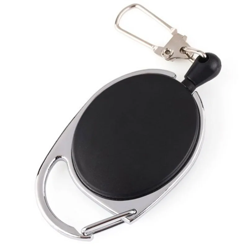 Newly Keychain Retractable Anti-theft Anti-lost Elastic Gift Security Mini Key Holder Carrying BN99 | Спорт и развлечения