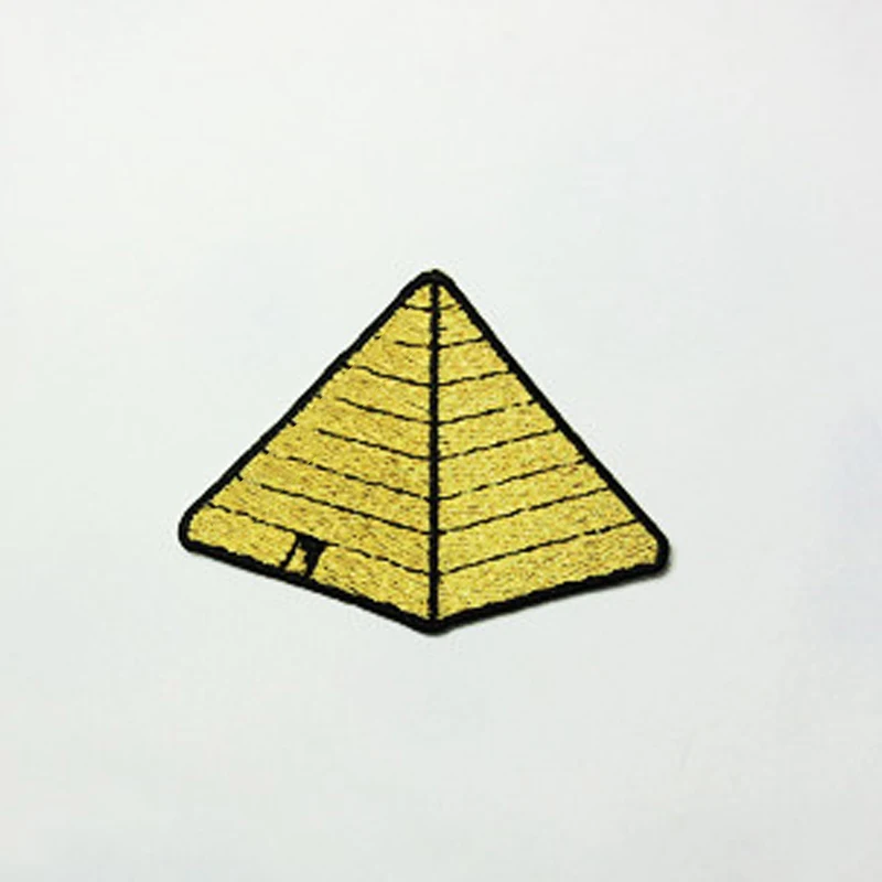 Эмблема для одежды с изображением персонажей мультфильма Alien Pyramid эмблема Spoof