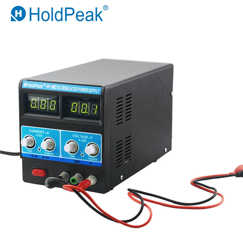 Источник питания постоянного тока HOLDPEAK HP-301D