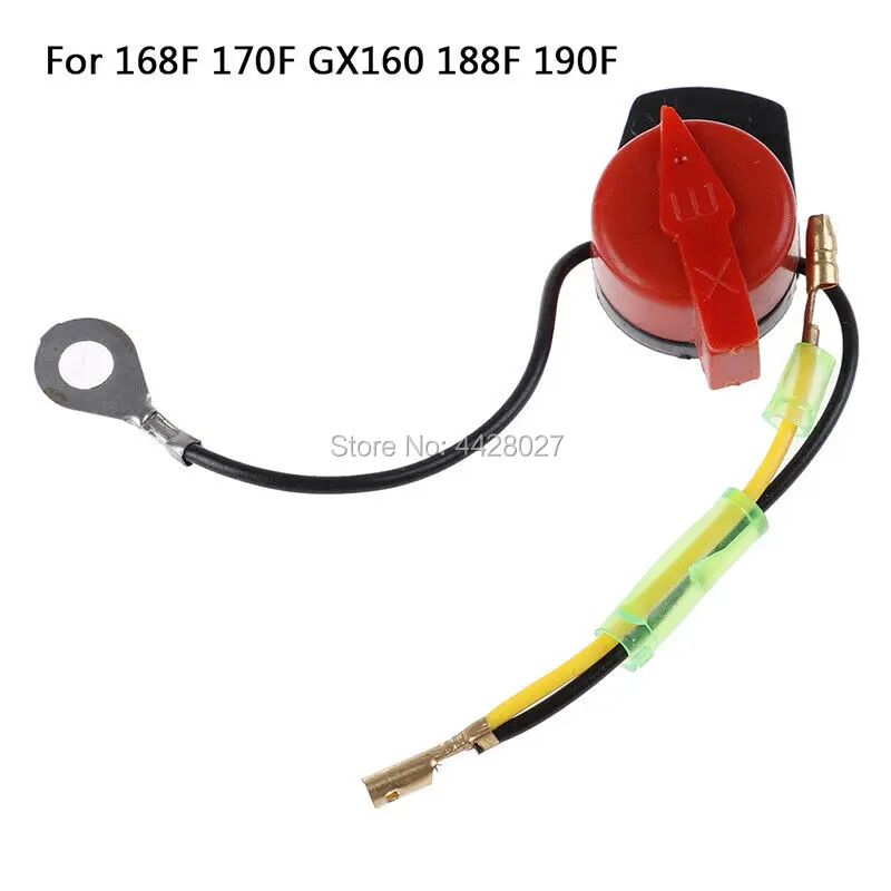 Стоп-переключатель для бензиновых двигателей 168F 170F GX160 188F 190F HF | Автомобили и