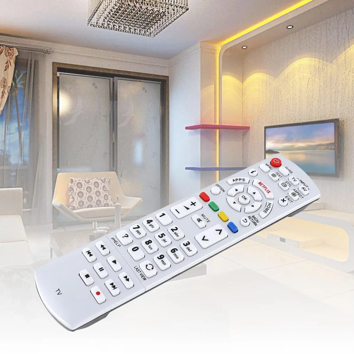 ИК-пульт дистанционного управления для телевизоров Panasonic N2QAYB001010 / N2QAYB000842 N2QAYB000840