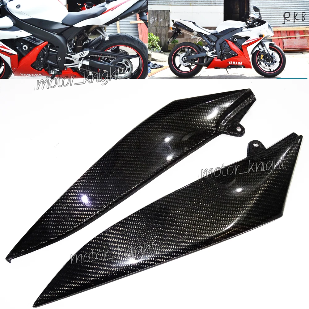 Обтекатель боковой панели бака из углеродного волокна для мотоцикла Yamaha YZF R1 2004
