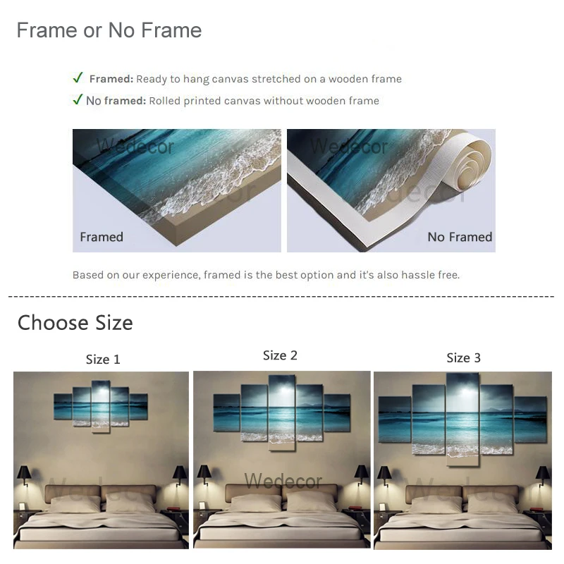 5 шт. печатных холст картины Электрогитары Винтаж музыкальный инструмент