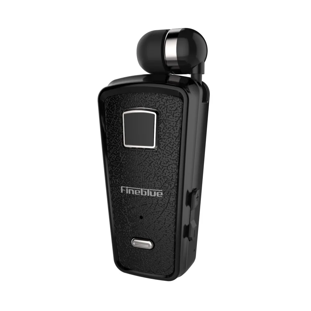 Fineblue беспроводные Bluetooth наушники F986 Мини Выдвижная гарнитура в ухо Handsfree с Micr