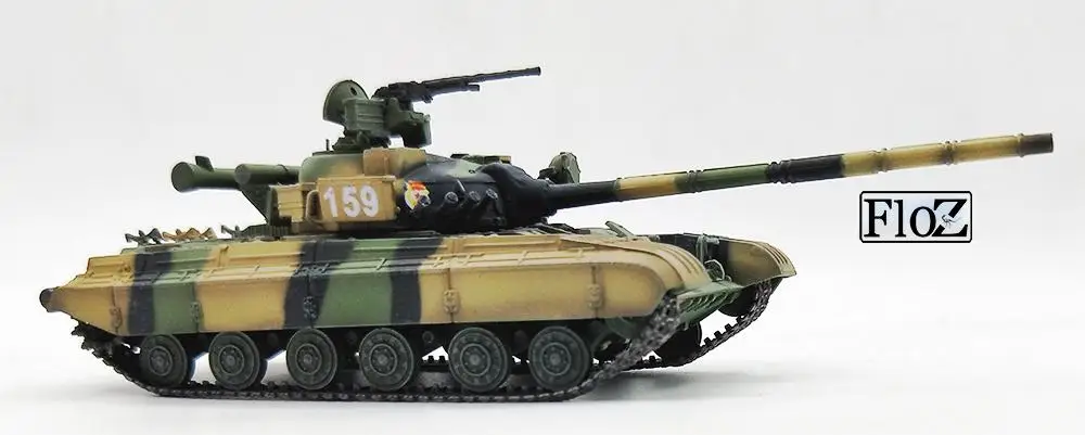 Советская T-64A модель бака 1/72 Готовая без литья под давлением |