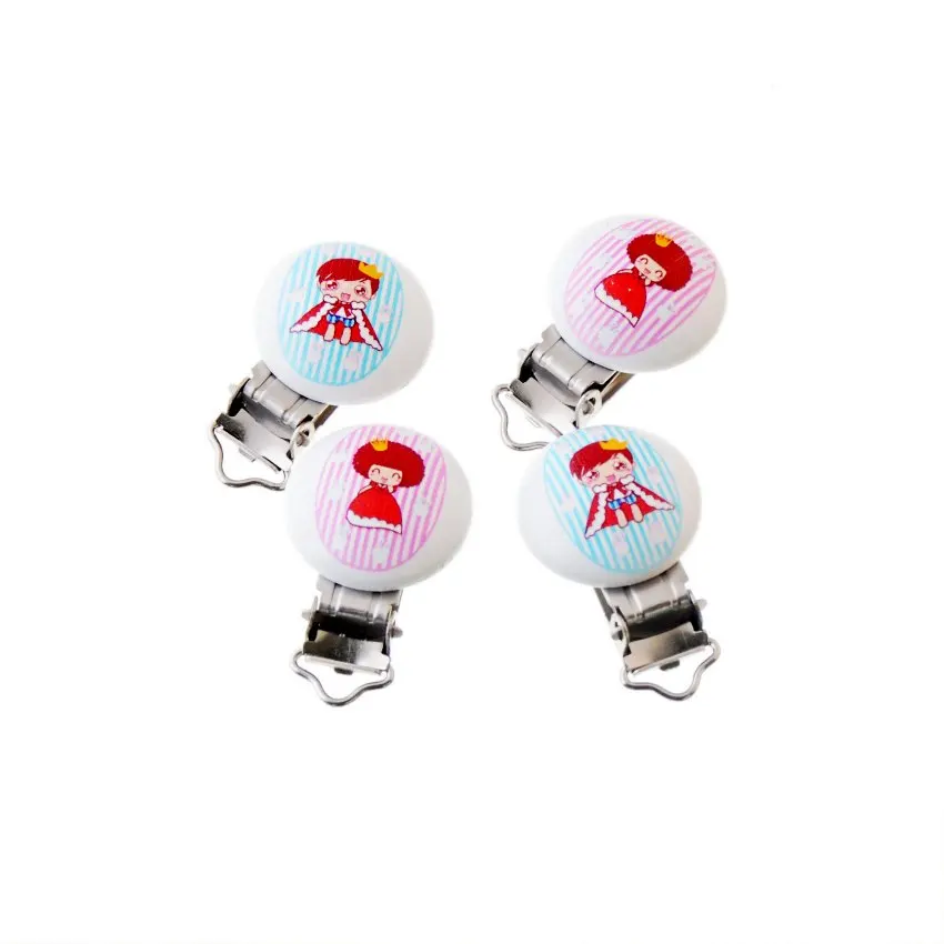 5 шт. металлические зажимы для соски-пустышки | Украшения и аксессуары