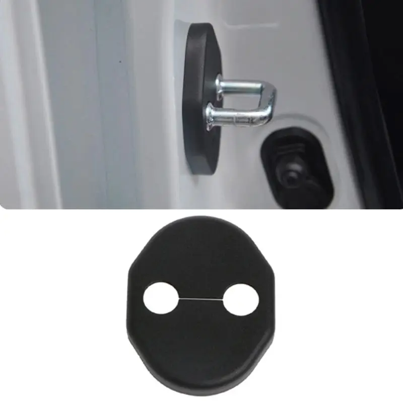 Новинка 1 шт. крышка дверного замка автомобиля защитный чехол для MITSUBISHI LANCER EX ASX