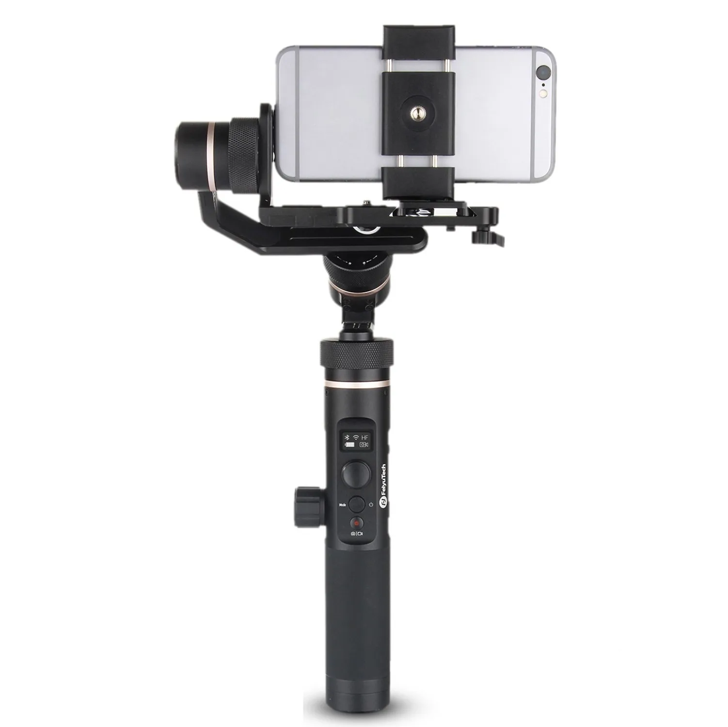 Feiyu G6 Plus 3-Axis Splash-proof WIFI Handheld Gimbal for Gopro Xiaomi SJCAM Sony RX0 RX100 A6300 A6500 Canon EOS M50 M6 M5