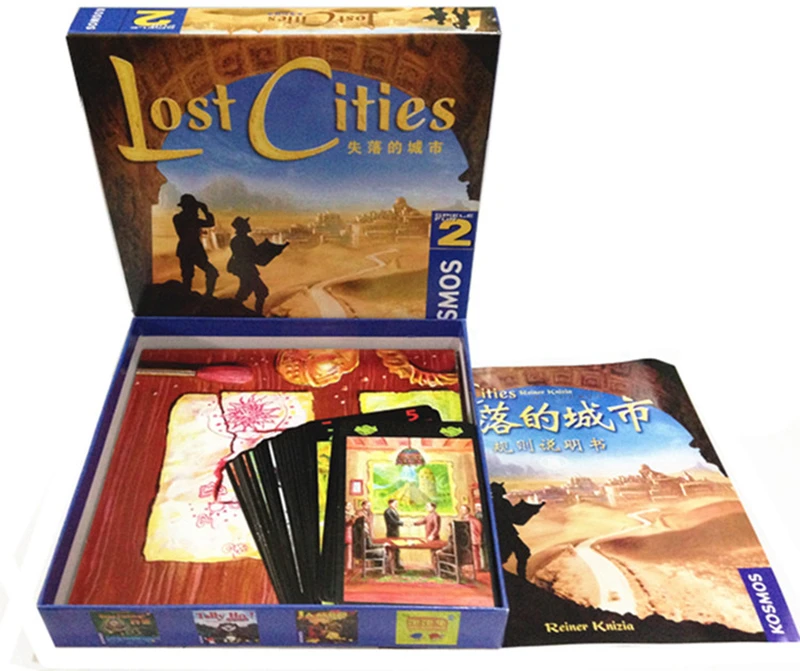 Игра в мир приключений игра карты для 2 игроков настольная друзей утерянный