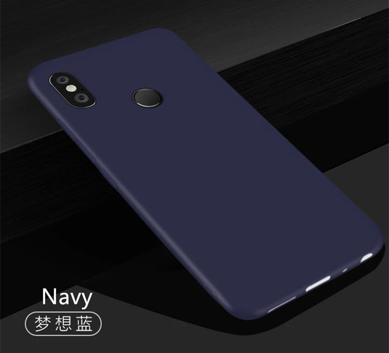 Модный чехол ярких цветов для Xiaomi Redmi 7 7A 6 K20 Pro 5A 4X Go A2 Y1 Lite S2 Y2 Note 5 мягкий