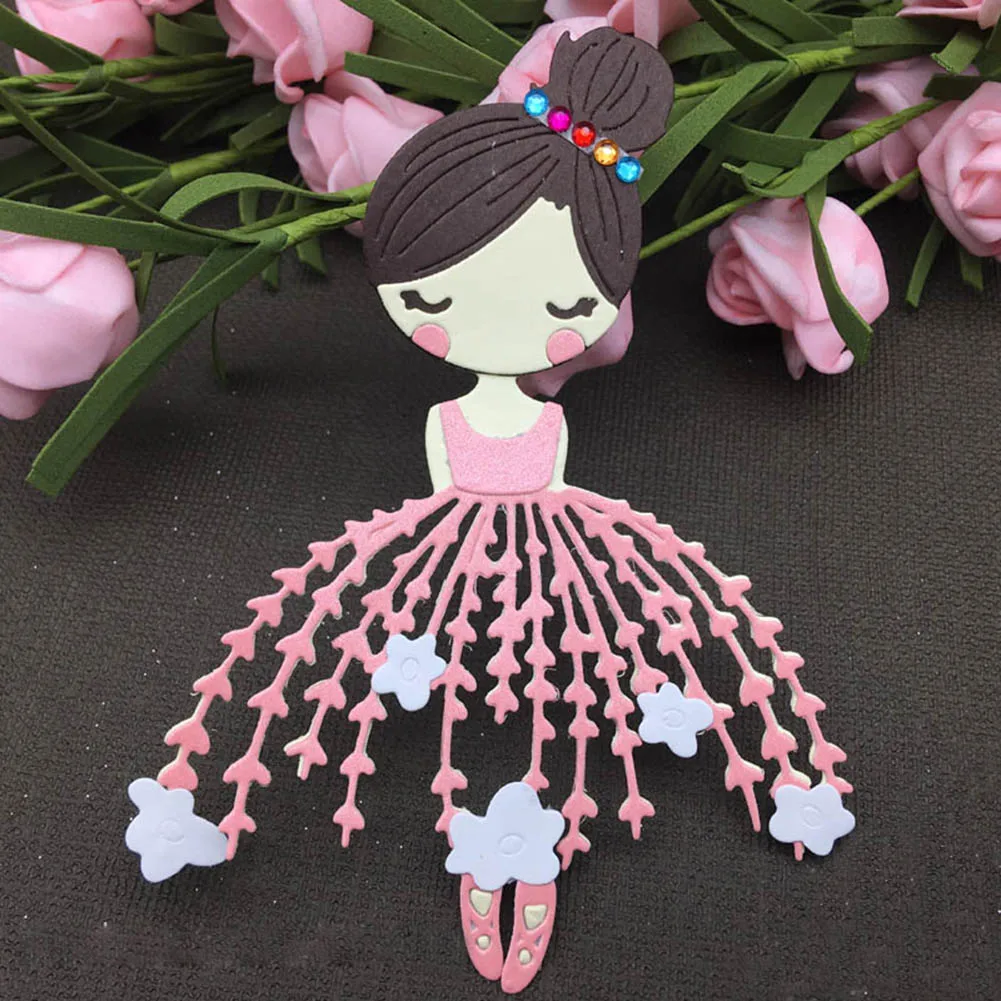 1 Набор режущие штампы из углеродистой стали для Танцующей Балерины сделай сам