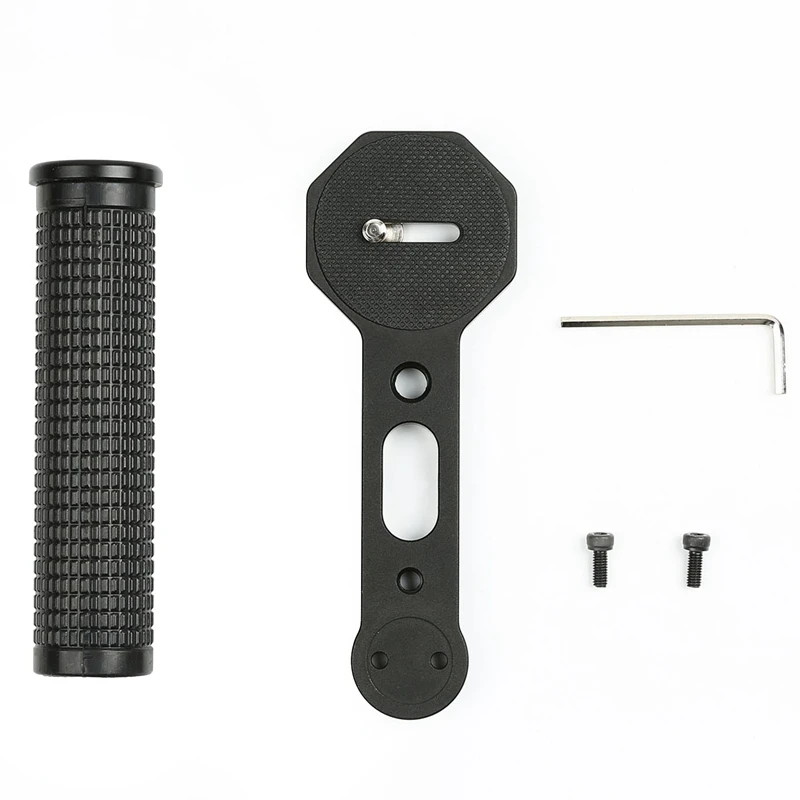 Двойная рукоятка с переходом 1/4 дюймовым универсальным винтом совместимым для Dji