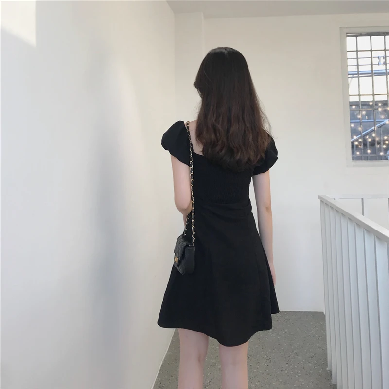 Летняя Стильная однотонная женская одежда с открытыми плечами шикарная футболка