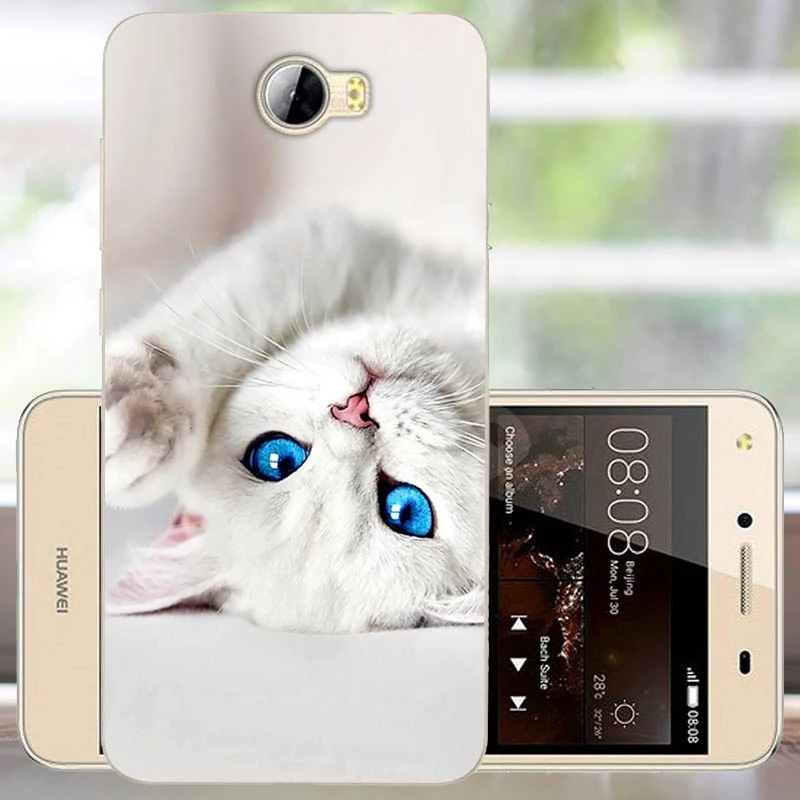 Мягкий чехол из ТПУ 5,0 дюйма для huawei honor 5A, силиконовый чехол, чехол с узором для huawei honor 5A, чехол для huawei honor 5A LYO-L 21, чехол