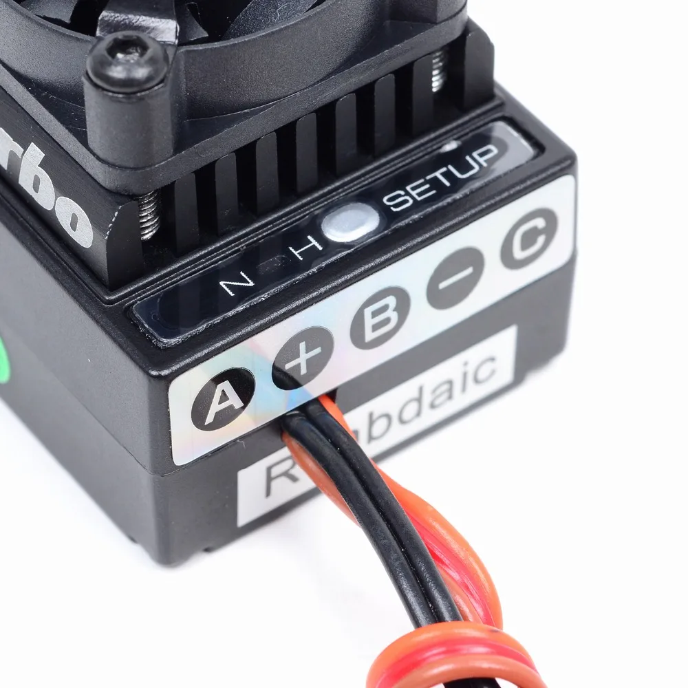 Граупнер GM-Genius 120R + T Pro V2 телеметрии ESC гонки бесщеточный Двигатель для 1/10 RC