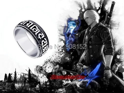 Счастливое кольцо с мантрой 100% титановый из нержавеющей стали 316L санскрит