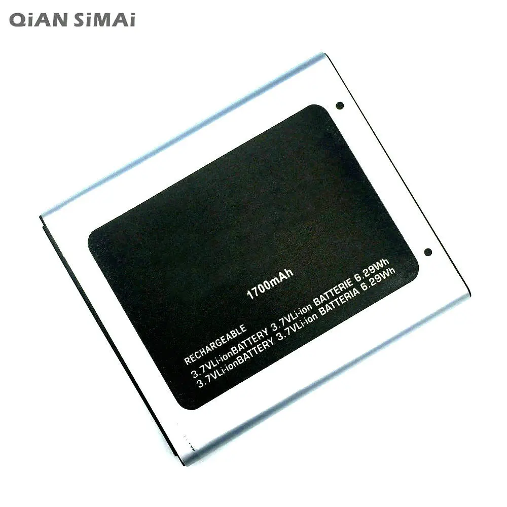 QiAN SiMAi высокое качество 1700mAh запасная батарея для мобильного телефона Micromax Q335 +