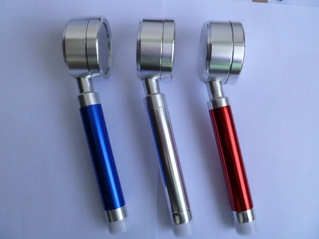 Алюминиевый сплав под давлением водосберегающий душ ручной работы Алюминиевая