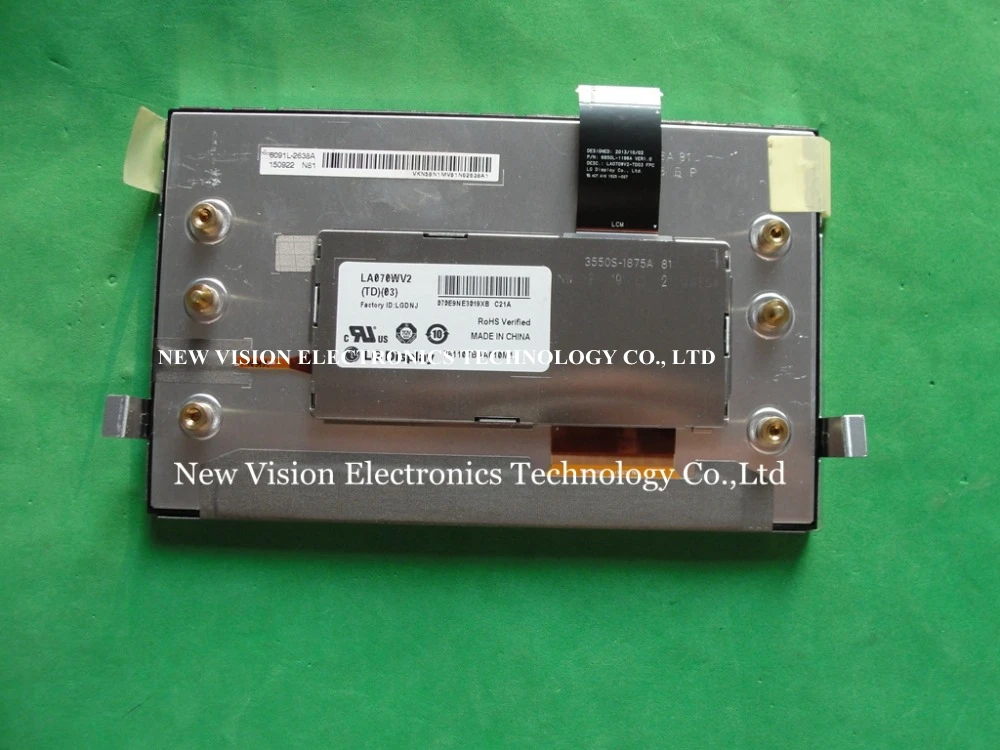 Новый оригинальный светодиодный ЖК дисплей LA070WV2(TD)(03)|screen module|lcd displaylcd screen module |