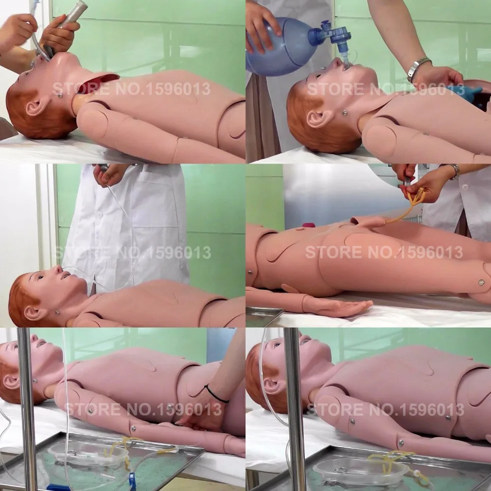 Многофункциональный манекен для тренировок по уходу имитатор ухода за больными
