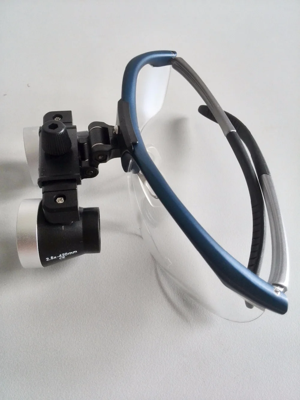 Рекламная акция! Флип ап 2 5x420 мм в галилейском стиле с увеличением|binocular dental