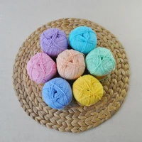 50gball 100 organic cotton south korea cotton hand knitting special baby fine cotton yarn cotton milk a
