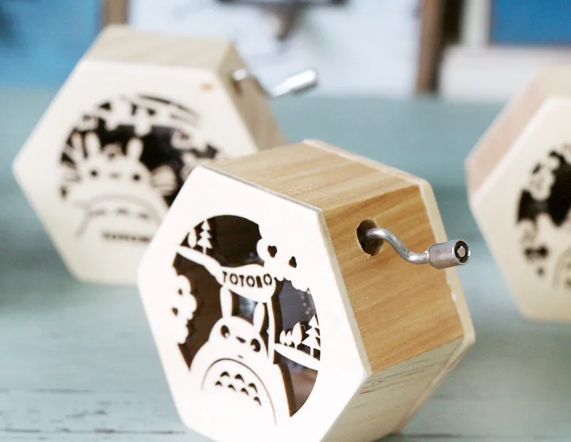 Музыкальная шкатулка Totoro|music box|totoro music boxtotoro |