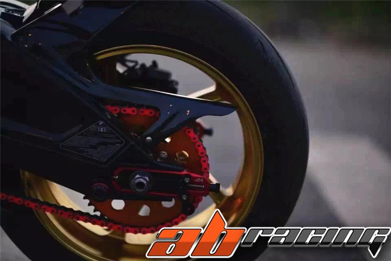 Алюминиевый Регулятор цепи для BMW S1000RR 2009 2014 2015 2016 2017 S1000R 2018|adjustable|adjustable chain |