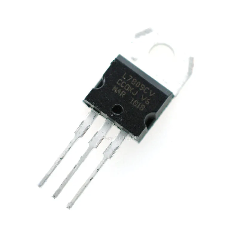 10 шт./лот Новый L7809CV TO 220 L7809 LM7809 7809 регуляторы положительного напряжения l7809cv