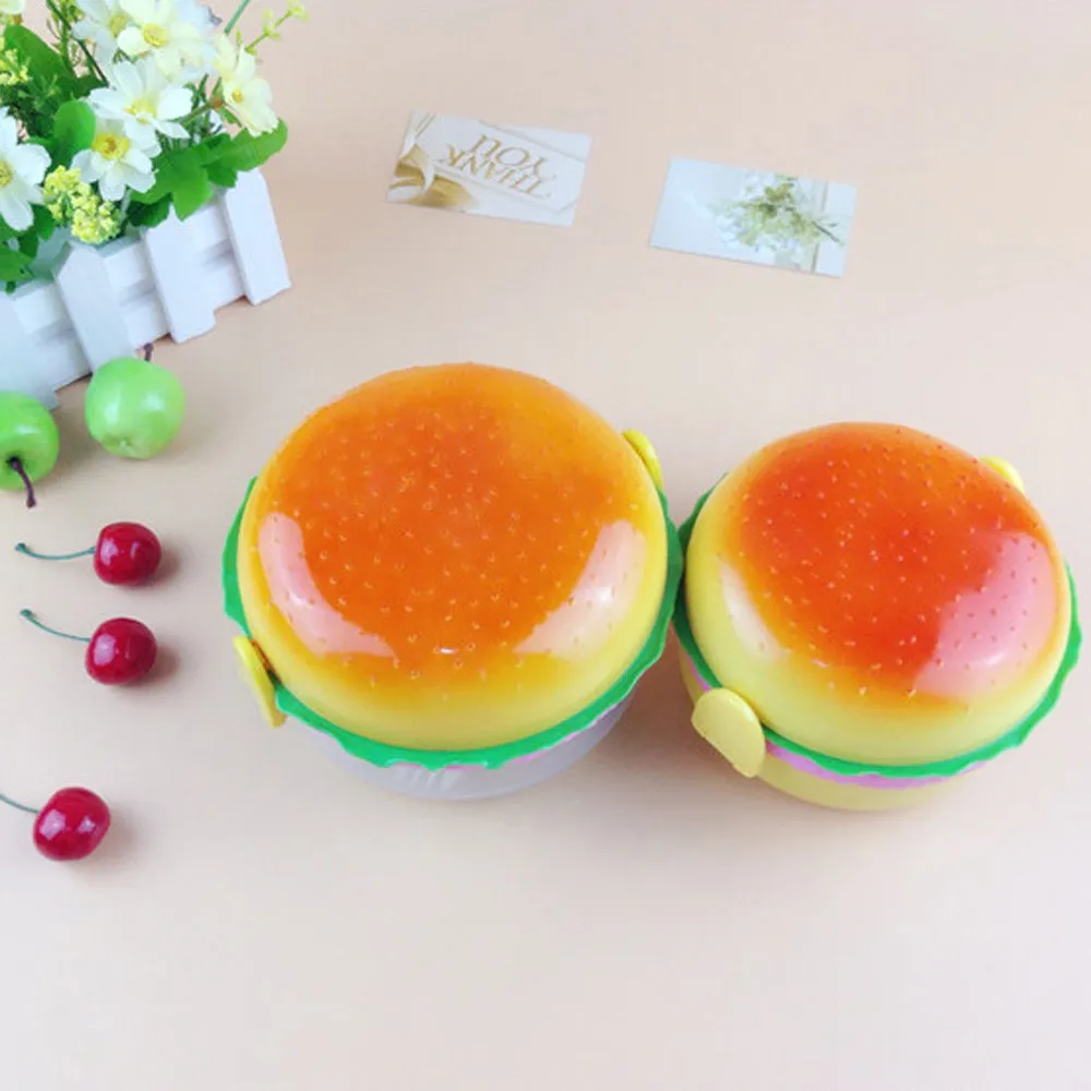 Креативный детский Ланч-бокс простой герметичный экологический оздоровительный