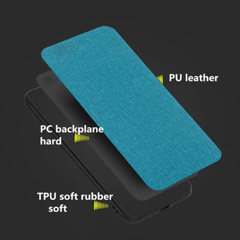 Противоударный чехол для Xiaomi Redmi S2 Y2 роскошная тканевая сумка силиконовый