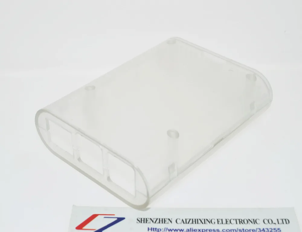 Оригинальный Матовый Прозрачный чехол для Raspberry Pi 2 Model B Корпус Корпуса корпус