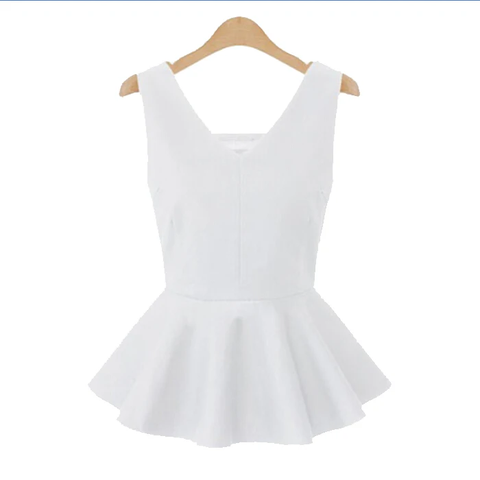 Индивидуальная новинка модная женская однотонная эластичная майка без рукавов с