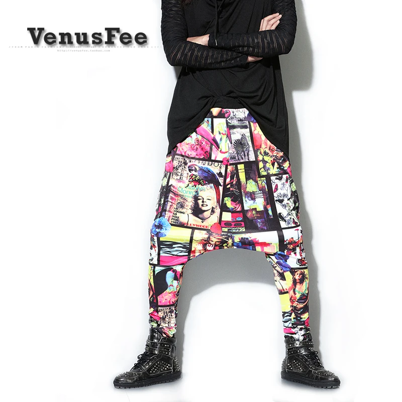 2017 Мужская одежда мужские свободные штаны в стиле хип-хоп для скейтборда