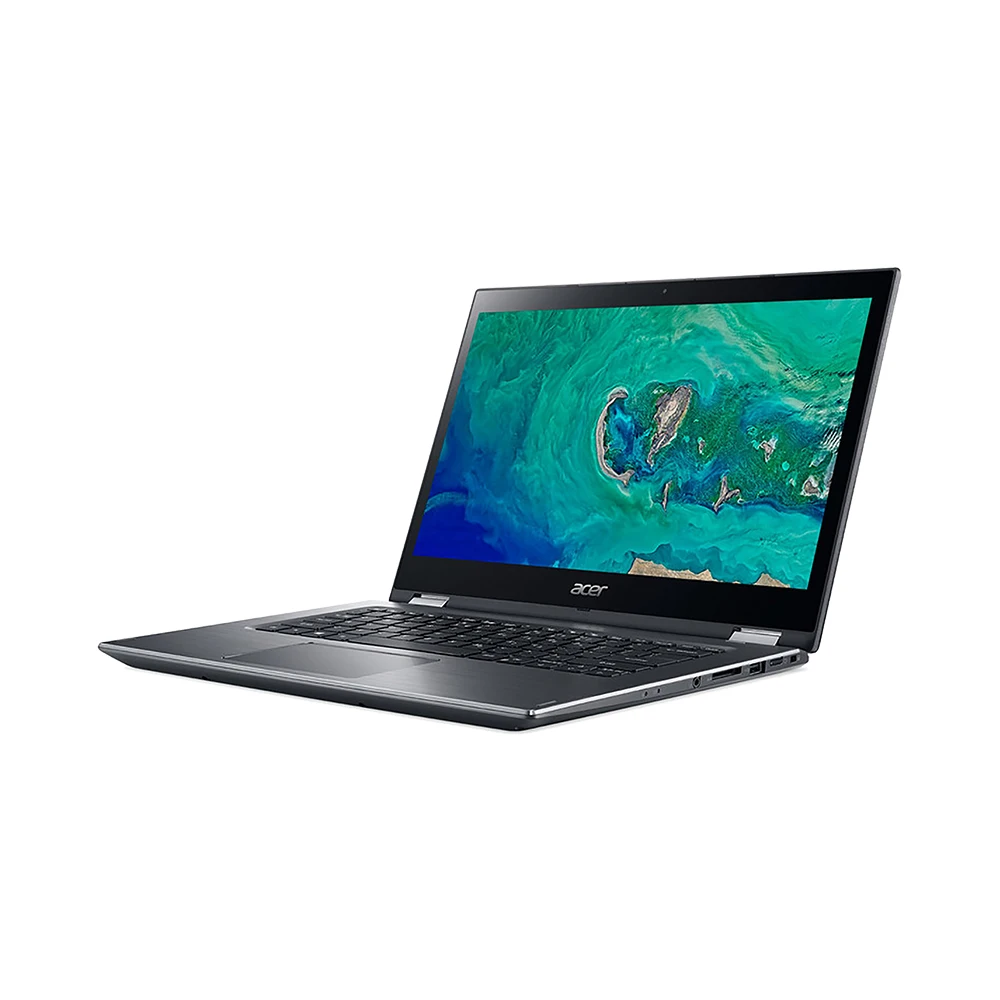 Ноутбук acer Spin SP314-51-55ZA 8-го поколения Intel Core i5-8250U 1 60 ГГц 14 дюймов 1920x1080 пикселей 8 ГБ
