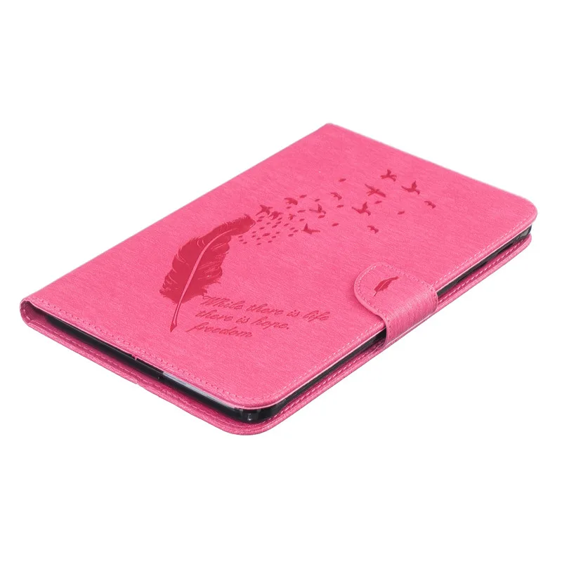 (1 шт) держатель для карт с подставкой из искусственной кожи чехол Samsung Galaxy Tab E 8 0 T377