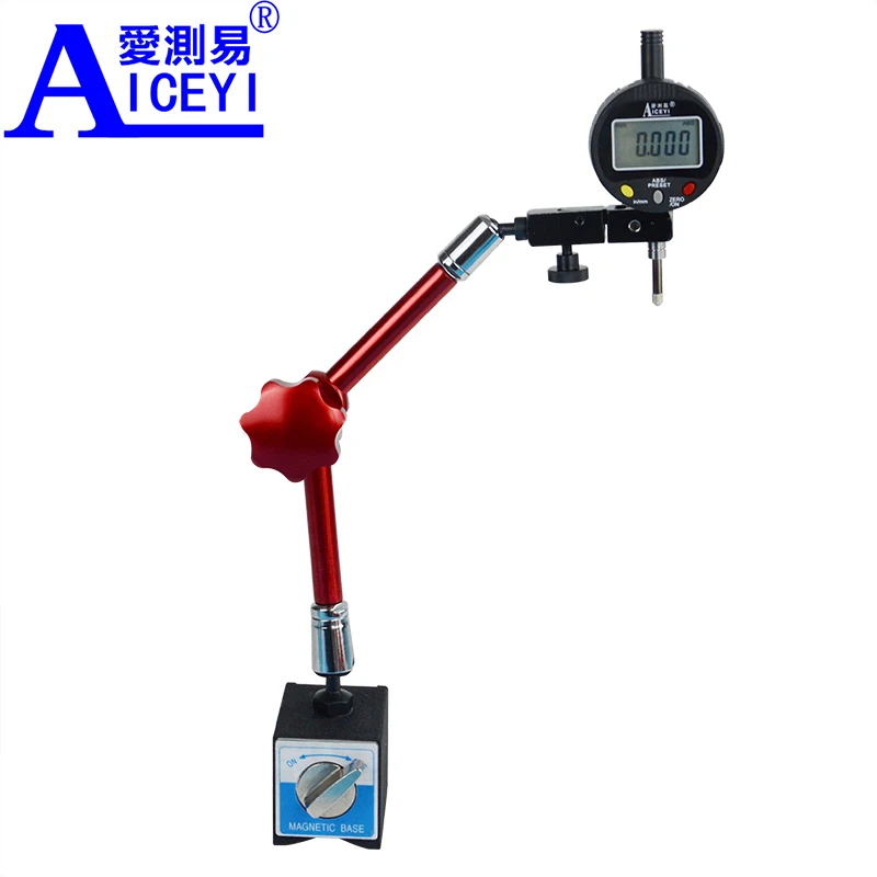 AICEYI Универсальный гибкий магнитный подставка держатель циферблат Тесты