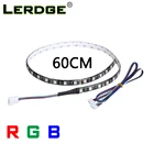 Аксессуары для 3D-принтера LERDGE, Светодиодная лента RGB 5050 с кабелем для платы Lerdge, двойной модуль экструдера, управление RGB