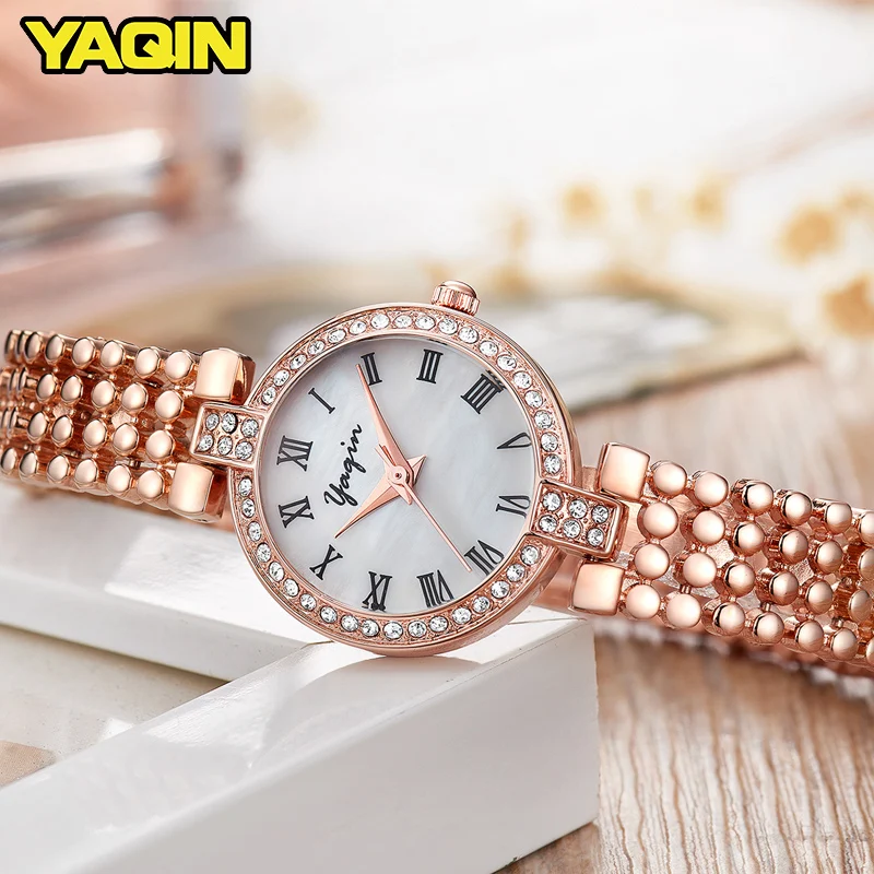 2018 Роскошные водонепроницаемые женские часы кварцевые модные Relogio Feminino Montre Femme