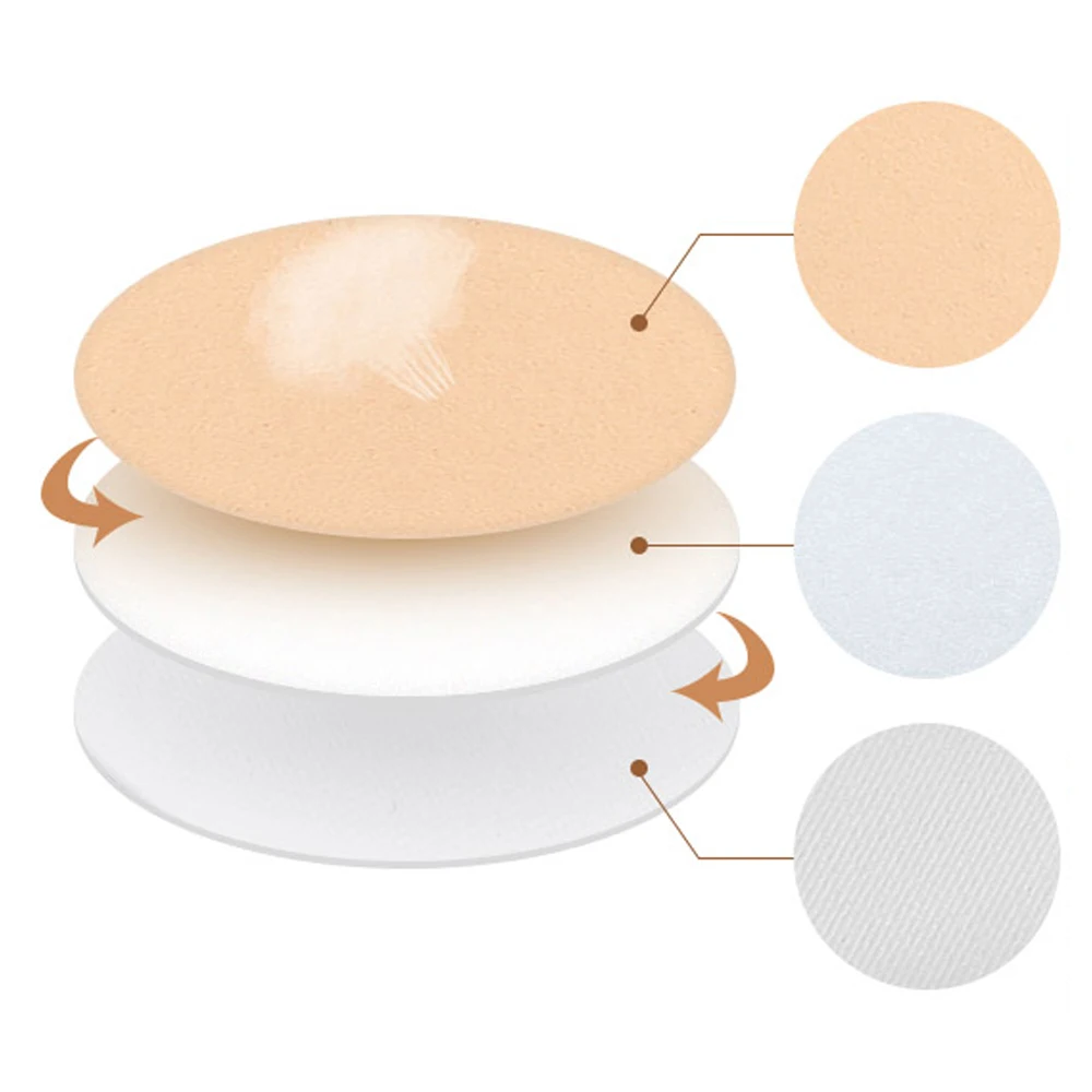 4 шт. в форме капли воды косметический пышный макияж смешивание губок для лица без